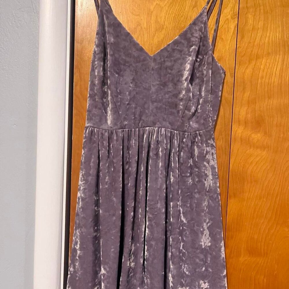 Wild-fable Women's Purple Dress